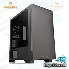 THERMALTAKE - CASE S100 TG S/FUENTE NEGRO P/N: CA-1Q9-00S1WN-00