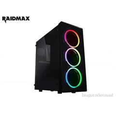 RAIDMAX - CASE NEON ARGB S/FUENTE ATX/MICRO ATX USB 3.0 P/N:G21FWB