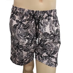 GENERICO - Short Hombre de Verano para Playa o Piscina color Floreado