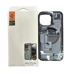 GENERICO - Case Spigen Ultra Hybrid para Iphone 15 Pro - Negro