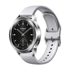 XIAOMI - Reloj Watch S3 GPS AMOLED FULL LLAMADAS - PLATEADO