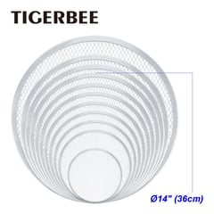 TIGERBEE - REJILLA DE ALUMINIO PARA PIZZA DE 36cm