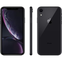 APPLE - IPhone XR 64GB Negro - Reacondicionado A2106