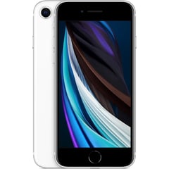 APPLE - iPhone SE 2020 128GB Blanco - Reacondicionado (A2275)