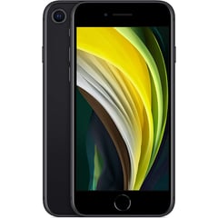 APPLE - IPhone SE 2020 128GB Negro - Reacondicionado (A2275)