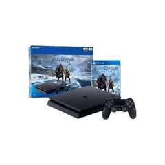 SONY - Consola Playstation 4 Slim 1TB Bundle God Of War Ragnarok