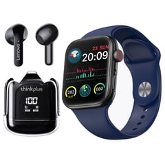 XT65 Audífonos Bluetooth y T900 Pro Max 1.83 inch smartwatch