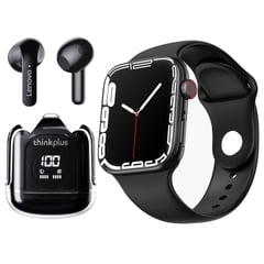 XT65 Audífonos Bluetooth y T900 Pro Max 1.83 inch smartwatch
