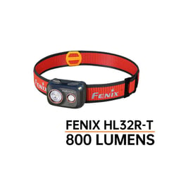 FENIX LIGHT - LINTERNA FRONTAL - HL32R-T BLACK