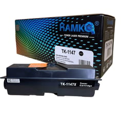 RAMKO - Toner Compatible TK-1147 Negro Cartucho Gnerico Alternativo