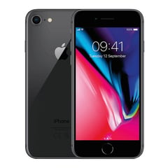 APPLE - iPhone 8 64GB Gris Espacial - Reacondicionado (A1863)