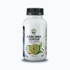 TERRASANA - Cápsula de Garcinia Cambogia, Cafe Verde y Calcio x 100 unid Terra Sana