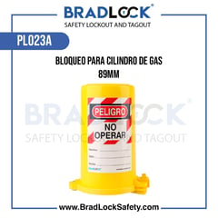 BRADLOCK - Bloqueo para Cilindro de Gas 89mm