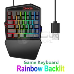 GENERICO - Teclado Gamer INKER K99 para una mano