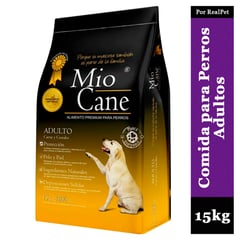 MIO CANE - Comida para Perro Adulto Premium 15 kg