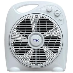 A4TECH - Ventilador de Mesa 12 Pulgadas Recirculador con Timer