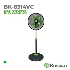 BOSSKO - Ventilador BK-8314VC Verde