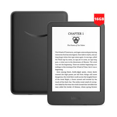 AMAZON - Kindle 11th generación 2022 16GB 6" Wifi Antireflejo - Negro