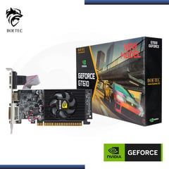 GENERICO - TARJETA DE VIDEO BOETEC GEFORCE GT610 2GB GDDR3 64BITS