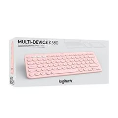 TECLADO K380 MULTI-DEVICE BLUETOOTH ROSA