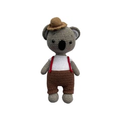 MAGIC CROCHET - Koala de peluche ideal para niños