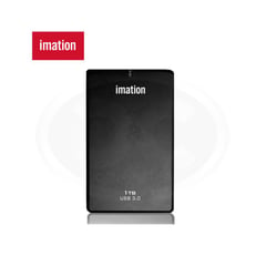 IMATION - Disco Externo 1TB 3.0 Negro Conexion USB