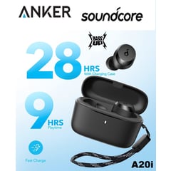 SOUNDCORE BY ANKER - Soundcore A20i Audífonos Bluetooth True Wireless Black