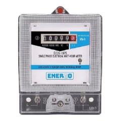 ENERGOS TECH - Medidor Electrico Analogico 25A - 40A ENERGO