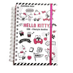 SANRIO - AGENDA HELLO KITTY 2024