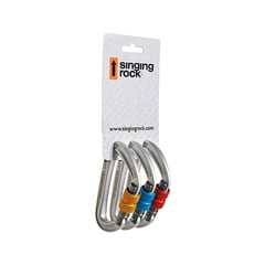 SINGING ROCK - MOSQUETÓN - COLT SCREW 3PACK