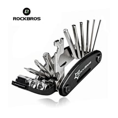 ROCKBROS - LLave KIT 16 en 1 Herramienta para Bicicleta Ciclismo