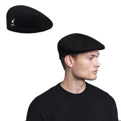 KAST PE - Boina Kangol Estilo Cubano Negro