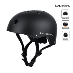 ALPHAVIL - Casco para Bicicleta Road X1 ADB200013 Negro