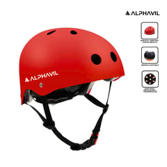 ALPHAVIL - Casco para Bicicleta Road X1 ADB200014 Rojo