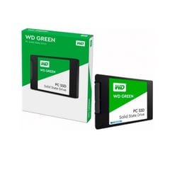 WD - Disco Duro Sólido 120 GB 2.5" Green SATA 7mm PC Negro Portable