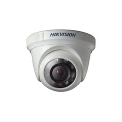 HIKVISION - Cámara ANALOGA 720 - 1 MP Fixed Indoor Turret Camera HD