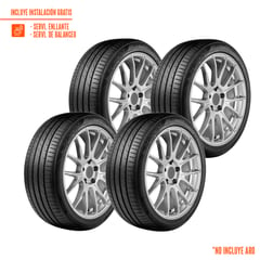 SENTURY - Pack de 4 Llantas 205/50R17 QIRIN 990 93W