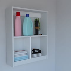 GENERICO - MUEBLE MULTIUSO PARA LAVANDERIA CANDY - HMMELAMUEBLES