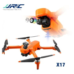 JJRC - Drone X17 GPS WiFi 5G 6K UHD 2 Ejes Plegable Sensor de Obstaculos