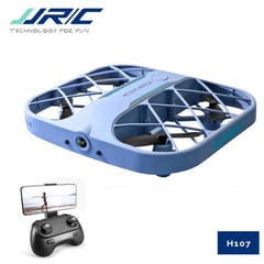 JJRC - Mini Drone H107 Cámara 4k Protección Integral Para Niños