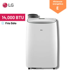 LG - AIRE ACONDICIONADO PORTÁTIL 14,000 BTU FRÍO SOLO