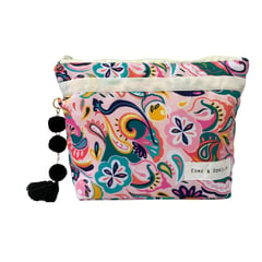 ESME & ODRILIA - Neceser K Pink Paisley