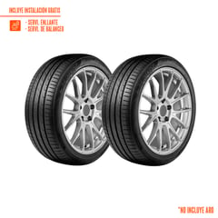 SENTURY - Pack de 2 Llantas 205/50R17 QIRIN 990 93W