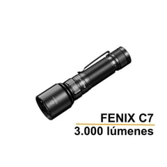FENIX LIGHT - LINTERNA - C7 BLACK