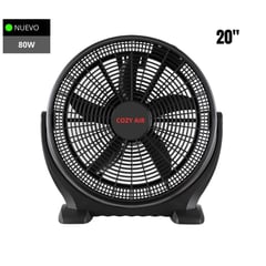 VENTILADOR DE PISO 20 PULGADAS COZY AIR 80W