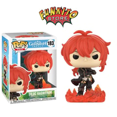 FUNKO - GENSHIN IMPACT DILUC RAGNVINDR 183