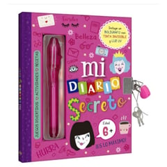 GENERICO - Libro Infantil Mi diario Secreto