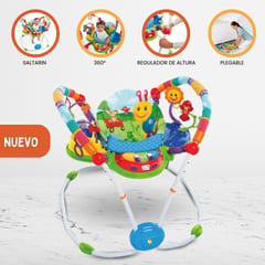 BABY EINSTEIN - Saltarín Centro de Actividades «NEIGHBORHOOD FRIENDS»