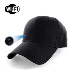 Gorra Espía Wifi Cámara Oculta Full HD 1080P SW012