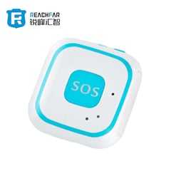 REACHFAR - Mini GPS RF-V28 Localizador personas con microfono SOS APP